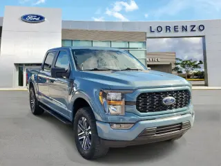 Ford F-150 2023 4x2 XL 4dr SuperCrew 5.5 ft. SB