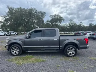 Ford F-150 2018 4x4 Lariat 4dr SuperCrew 5.5 ft. SB