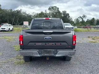 Ford F-150 2018 4x4 Lariat 4dr SuperCrew 5.5 ft. SB