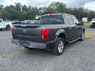 Ford F-150 2018 4x4 Lariat 4dr SuperCrew 5.5 ft. SB