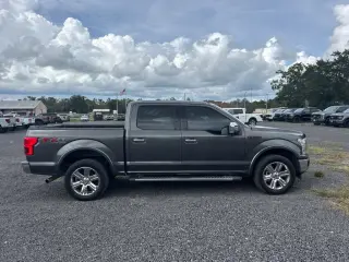 Ford F-150 2018 4x4 Lariat 4dr SuperCrew 5.5 ft. SB