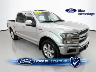 Ford F-150 2019 4x4 Platinum 4dr SuperCrew 5.5 ft. SB