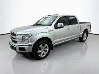 Ford F-150 2019 4x4 Platinum 4dr SuperCrew 5.5 ft. SB