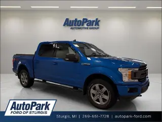 Ford F-150 2019 4x4 XLT 4dr SuperCrew 5.5 ft. SB