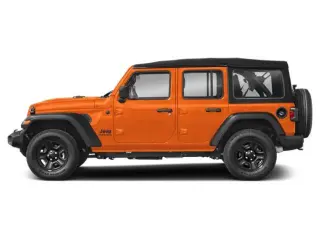 Jeep Wrangler 2025 4x4 Sahara 4dr SUV