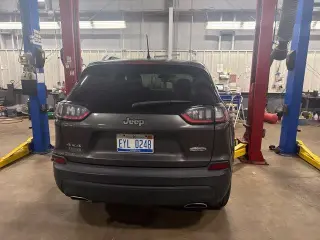 Jeep Cherokee 2020 4x4 Latitude Plus 4dr SUV