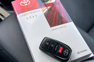 2025 Toyota Camry