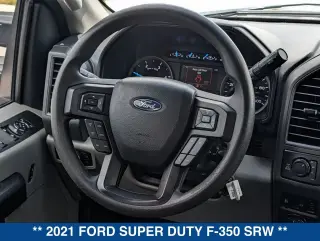 Ford F-350 Super Duty 2021 4x4 XL 4dr Crew Cab 6.8 ft. SB SRW Pickup