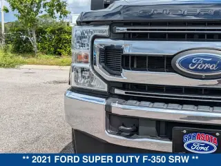 Ford F-350 Super Duty 2021 4x4 XL 4dr Crew Cab 6.8 ft. SB SRW Pickup