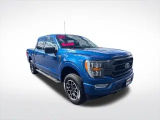 Ford F-150 2022 4x4 XLT 4dr SuperCrew 5.5 ft. SB