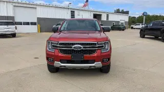 Ford Ranger 2024 4x4 XLT 4dr SuperCrew 5.0 ft. SB