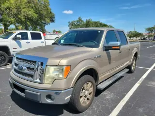Ford F-150 2012 4x2 Lariat 4dr SuperCrew Styleside 5.5 ft. SB