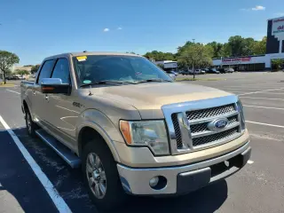 Ford F-150 2012 4x2 Lariat 4dr SuperCrew Styleside 5.5 ft. SB