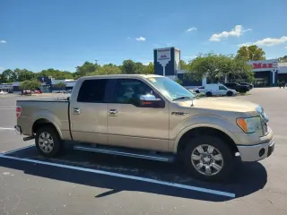 Ford F-150 2012 4x2 Lariat 4dr SuperCrew Styleside 5.5 ft. SB