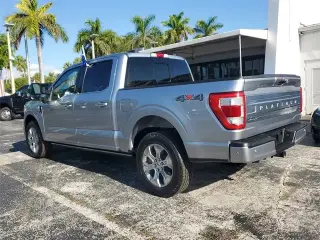 Ford F-150 2022 4x4 Platinum 4dr SuperCrew 5.5 ft. SB