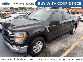 Ford F-150 2021 4x2 XLT 4 puertas SuperCrew 5.5 pies SB