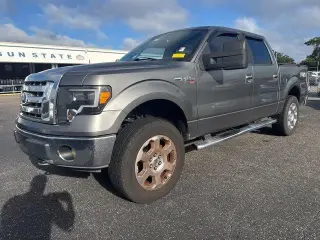 Ford F-150 2011 4x4 XLT 4dr SuperCrew Styleside 5.5 ft. SB