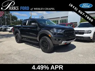 Ford Ranger 2021 4x4 XLT 4dr SuperCrew 5.1 ft. SB