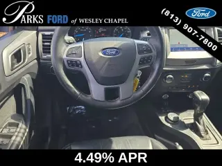 Ford Ranger 2021 4x4 XLT 4dr SuperCrew 5.1 ft. SB