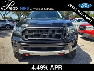 Ford Ranger 2021 4x4 XLT 4dr SuperCrew 5.1 ft. SB