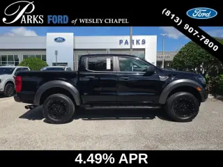 Ford Ranger 2021 4x4 XLT 4dr SuperCrew 5.1 ft. SB