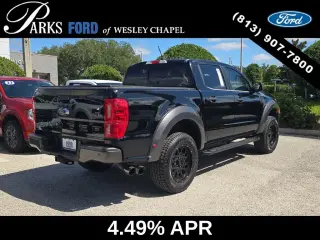 Ford Ranger 2021 4x4 XLT 4dr SuperCrew 5.1 ft. SB