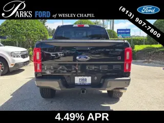 Ford Ranger 2021 4x4 XLT 4dr SuperCrew 5.1 ft. SB