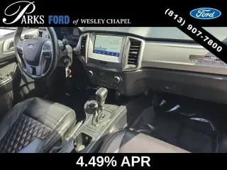 Ford Ranger 2021 4x4 XLT 4dr SuperCrew 5.1 ft. SB