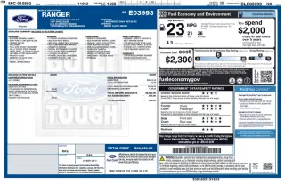 Ford Ranger 2025 4x2 XLT 4dr SuperCrew 5.0 ft. SB