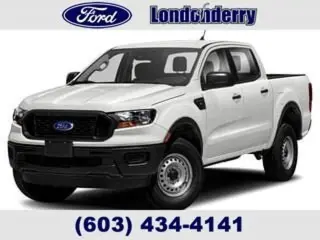Ford Ranger 2021 4x4 XLT 4dr SuperCrew 5.1 ft. SB