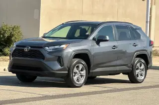 2025 Toyota RAV4 Hybrid