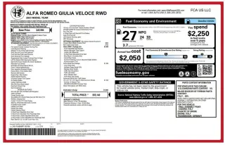 2023 Alfa Romeo Giulia