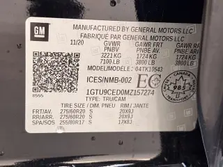 2021 GMC Sierra 1500