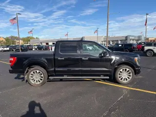 Ford F-150 2021 4x4 Limited 4dr SuperCrew 5.5 ft. SB