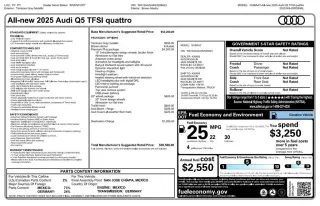 2025 Audi Q5