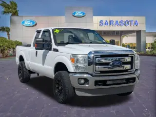 Ford F-250 Super Duty 2012 4x4 XLT 4dr SuperCab 6.8 ft. SB Pickup