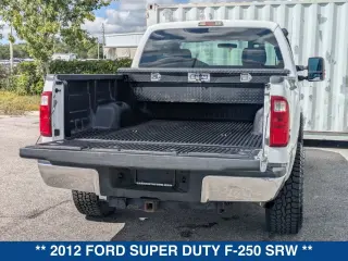 Ford F-250 Super Duty 2012 4x4 XLT 4dr SuperCab 6.8 ft. SB Pickup