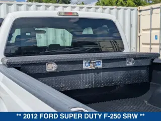 Ford F-250 Super Duty 2012 4x4 XLT 4dr SuperCab 6.8 ft. SB Pickup