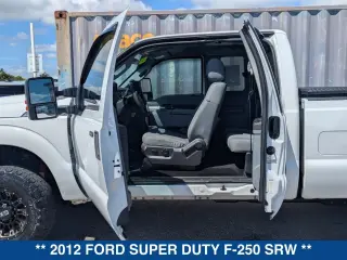 Ford F-250 Super Duty 2012 4x4 XLT 4dr SuperCab 6.8 ft. SB Pickup