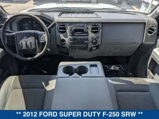 Ford F-250 Super Duty 2012 4x4 XLT 4dr SuperCab 6.8 ft. SB Pickup