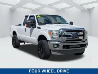 Ford F-250 Super Duty 2012 4x4 XLT 4dr SuperCab 6.8 ft. SB Pickup