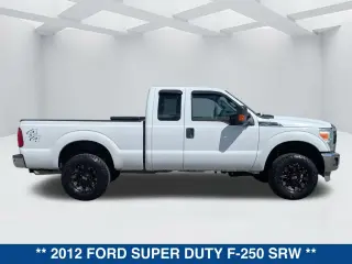 Ford F-250 Super Duty 2012 4x4 XLT 4dr SuperCab 6.8 ft. SB Pickup