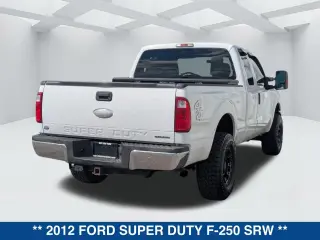 Ford F-250 Super Duty 2012 4x4 XLT 4dr SuperCab 6.8 ft. SB Pickup