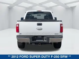 Ford F-250 Super Duty 2012 4x4 XLT 4dr SuperCab 6.8 ft. SB Pickup