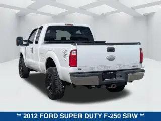 Ford F-250 Super Duty 2012 4x4 XLT 4dr SuperCab 6.8 ft. SB Pickup