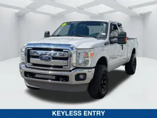 Ford F-250 Super Duty 2012 4x4 XLT 4dr SuperCab 6.8 ft. SB Pickup