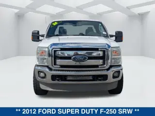 Ford F-250 Super Duty 2012 4x4 XLT 4dr SuperCab 6.8 ft. SB Pickup