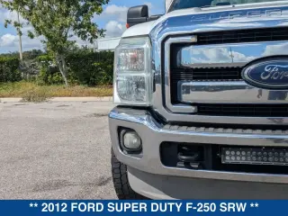 Ford F-250 Super Duty 2012 4x4 XLT 4dr SuperCab 6.8 ft. SB Pickup