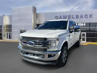 Ford F-250 Super Duty 2018 4x4 King Ranch 4dr Crew Cab 6.8 ft. SB Pickup