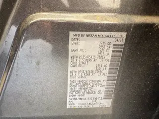 2018 Nissan Pathfinder
